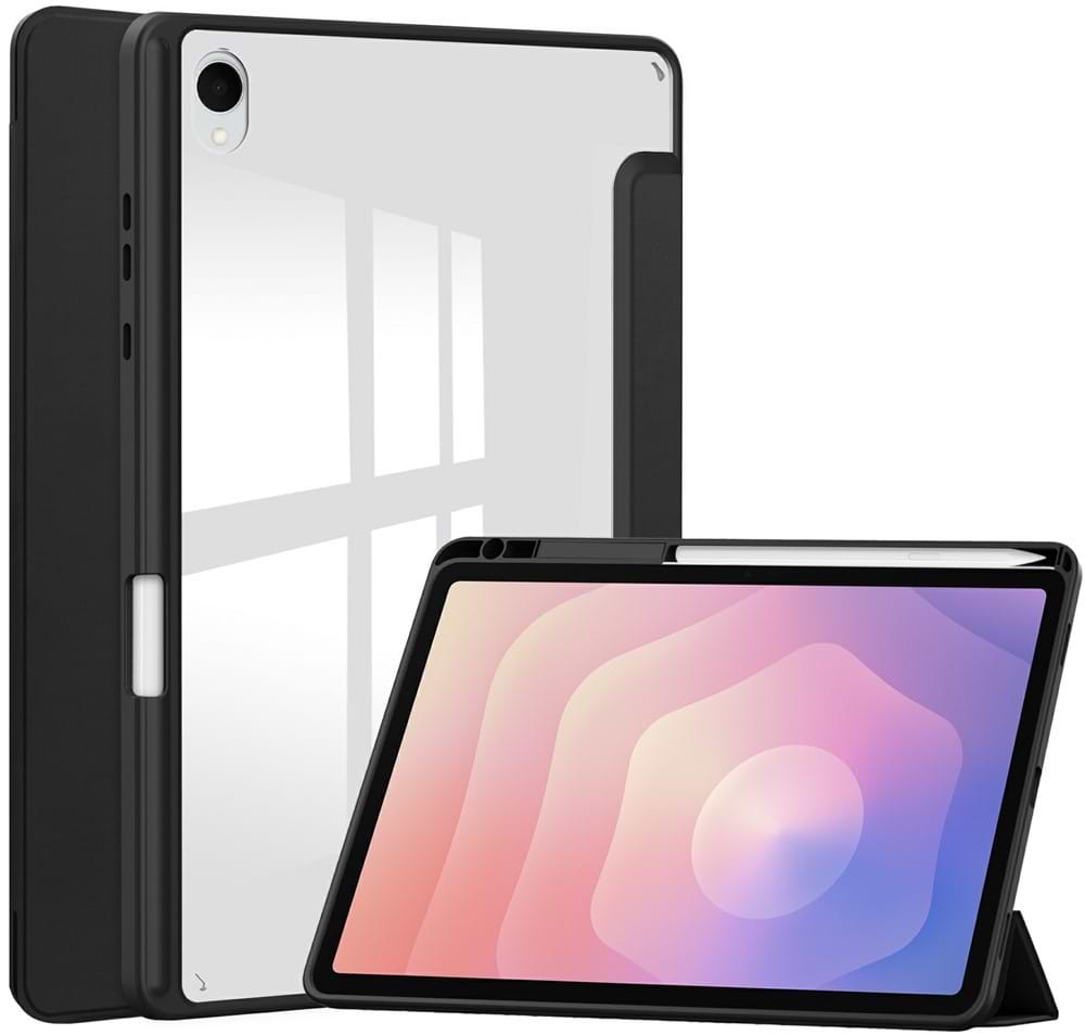 Чохол для планшета BeCover Soft Edge TPU з кріпленням for Samsung Galaxy Tab S11 (SM-X730/X736) 11" Black (715575)